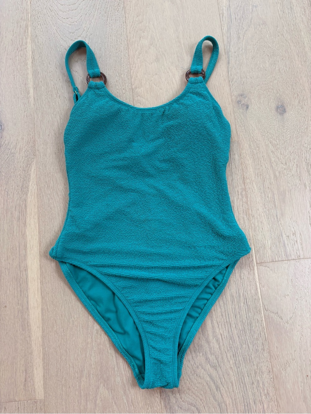 Women’s Teal One-Piece Swim Suit